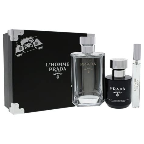 mens prada gift set|prada aftershave gift set.